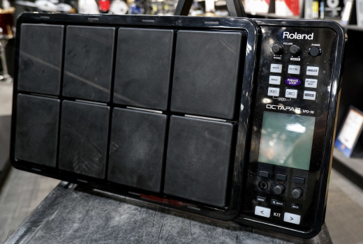 Store Special Product - Roland - Total Percussion Octapad - Black